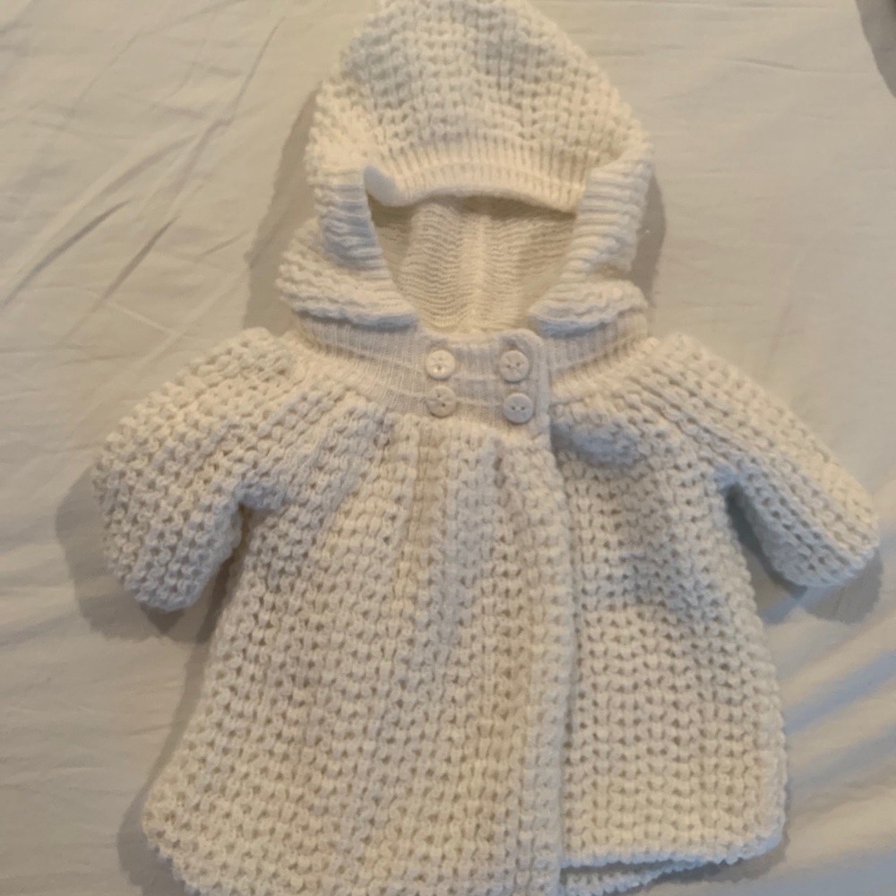 EUC Knit Hooded Sweater